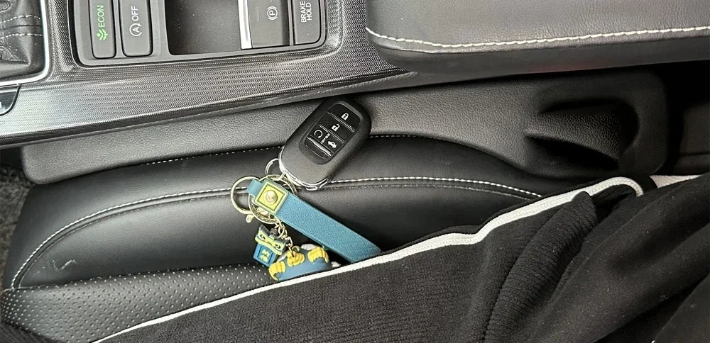 Car Seat Gap Filler Organizer — Stops Drops | Set of 2