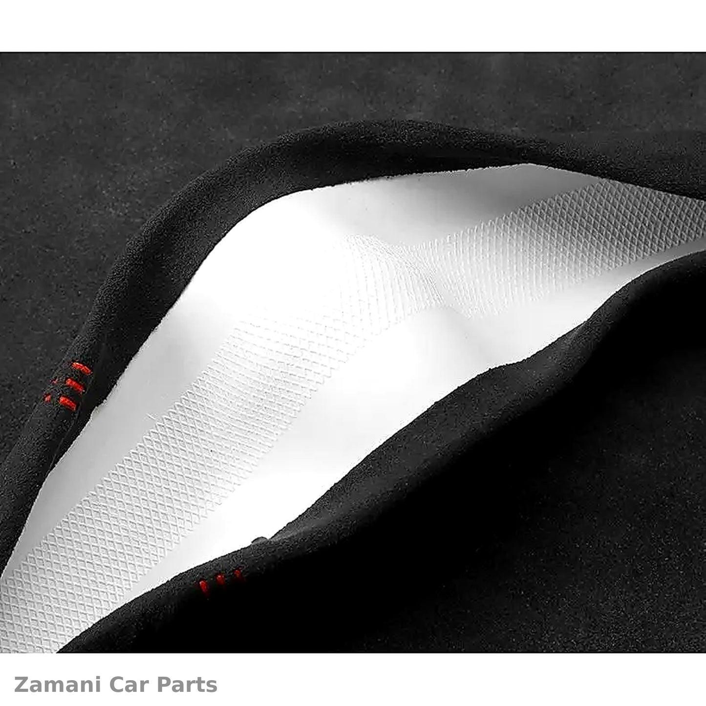 DIY Suede Steering Wheel Cover — Hand-Stitch Kit