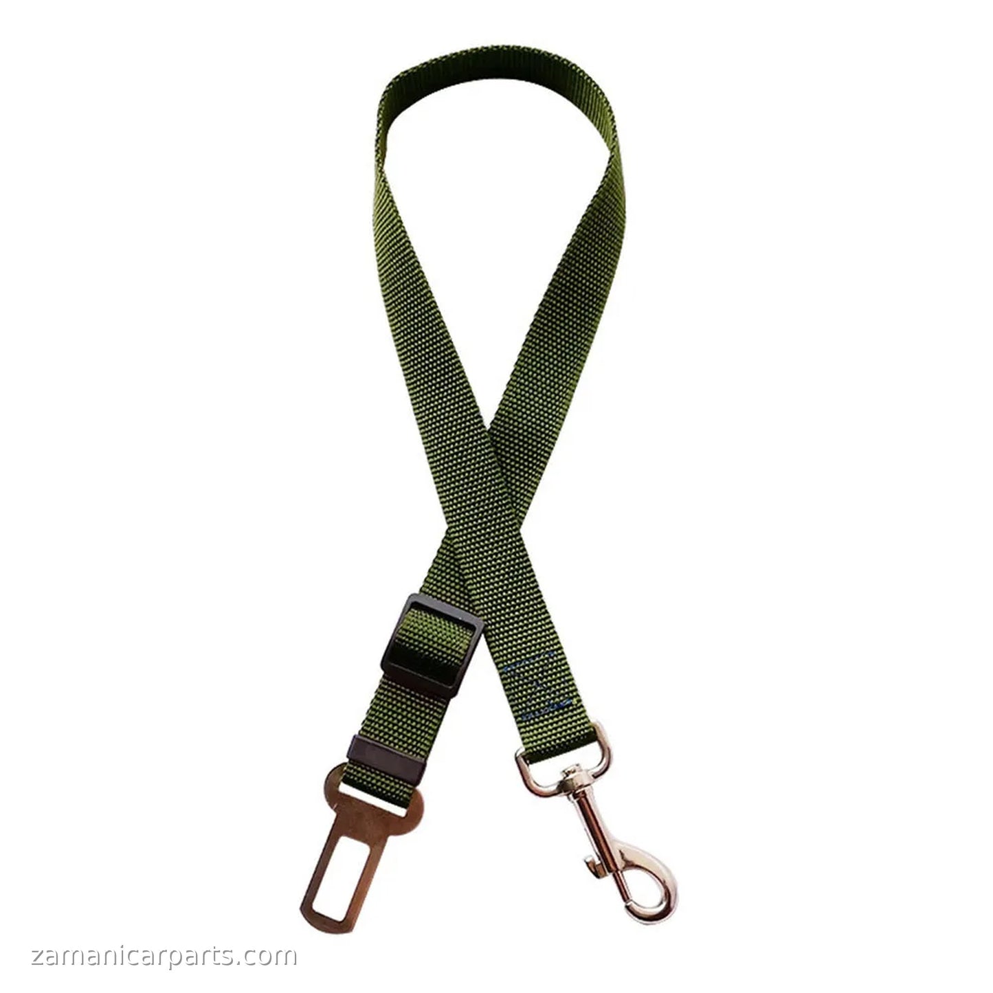 Adjustable Dog Car Seat Belt Harness for Dogs Nylon Reflective Cushioning Elasticity Car Travel Dog Accessories for Dogs