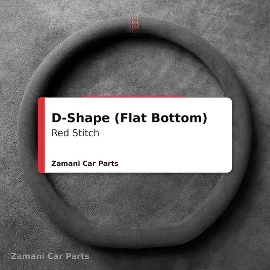 DIY Suede Steering Wheel Cover — Hand-Stitch Kit