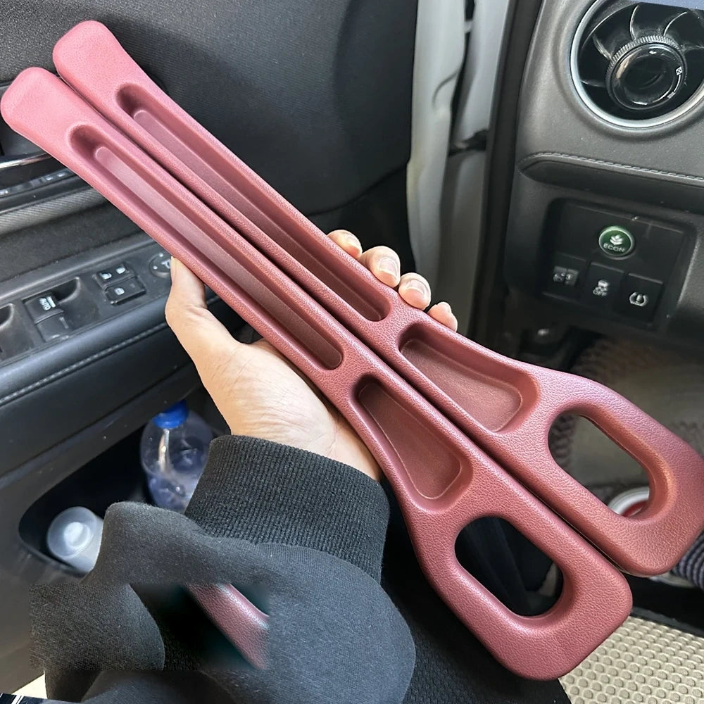 Car Seat Gap Filler Organizer — Stops Drops | Set of 2